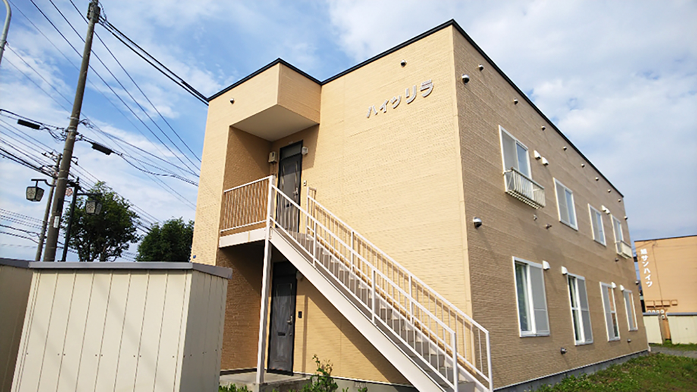 ハイツリラ　外観