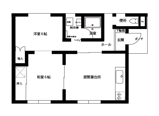 ハイツリラ　図面